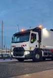 Renault Trucks D Wide 19 t equipped with a Semat household waste collection tipper body
