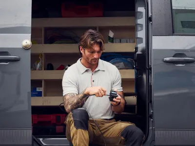 Renault Trucks E-tech Trafic user
