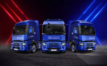 Renault Trucks E-Tech T 540, T 585 and T 780