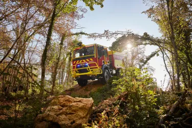 Renault Trucks D CCF (Forest Fire Tanker)