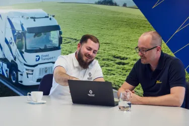 Renault Trucks is producing a series of customer testimonials highlighting: - its expertise in helping companies decarbonize their transportation fleets, - the tangible benefits for customers (environmental, economic, and operational) of our advisory and consulting approach throughout their decarbonization projects, - our company’s role as a trusted partner on these complex projects.