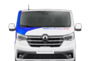 Renault Trucks E-Tech Trafic face