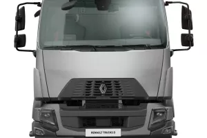 Front face Renault Trucks D