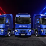 Renault Trucks E-Tech T 540, T 585 and T 780