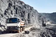 Renault Trucks K in a quarry