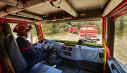 Renault Trucks D CCF (Forest Fire Tanker) in action.