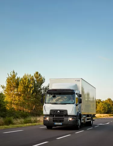 Renault Trucks D Wide CNG