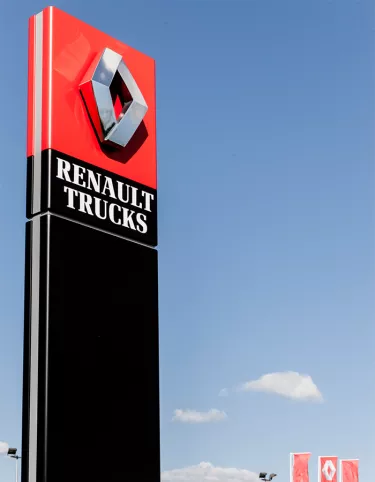 320 points de service Renault Trucks partour en France