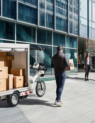 e cargo bikes