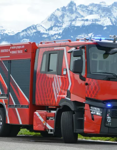 Ruestwagen