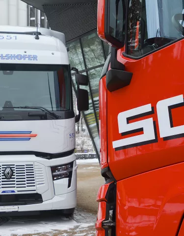 Die ersten E-Tech in der Schweiz