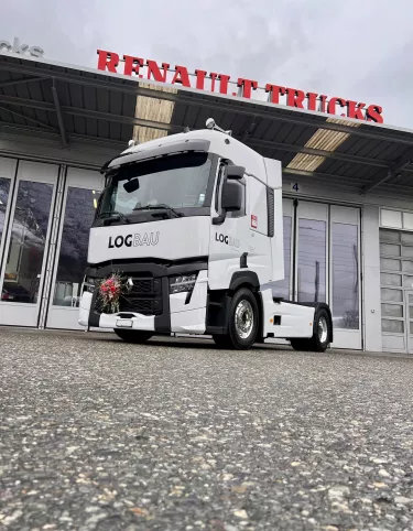 Logbau AG in Maienfeld 