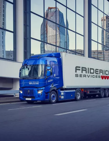 Friderici Services SA