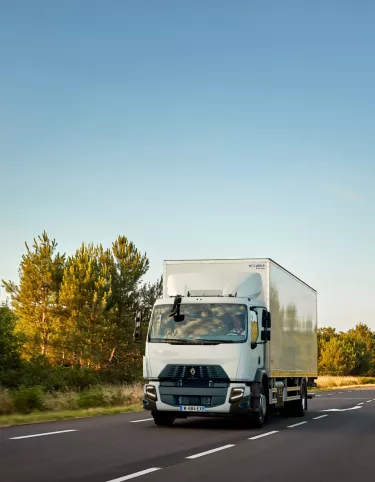 Renault Trucks D Wide CNG