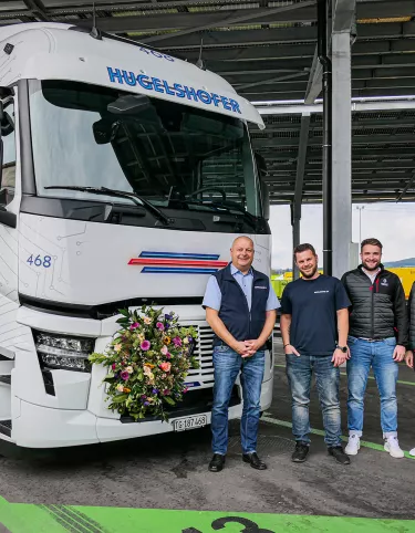 die Hugelshofer Logistik AG 