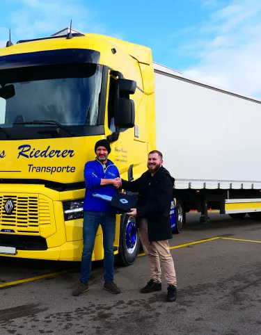 Georges Riederer Transporte AG 