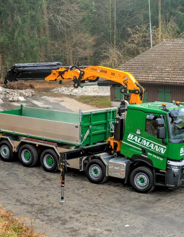 Baumann Transporte + Erdarbeiten AG