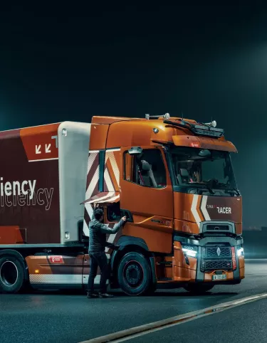 Model year 2025 : Renault Trucks T High Smart Racer