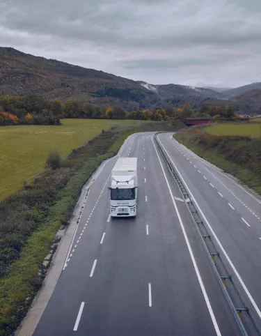 E-Tech T on the Road