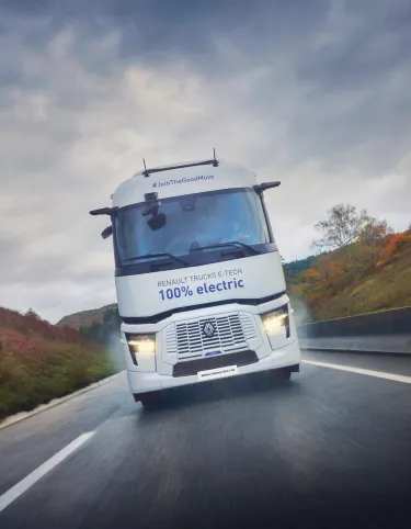 Renault Trucks E-Tech Roadshow