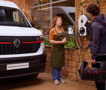 Installation of a private charging point
