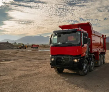 Renault Trucks K 10x4 in Chili