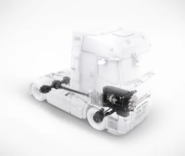 Renault Trucks T High Transparent, with a focus on the new powertrain (DE13R)